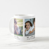 Mug Photos de grands-parents 3 (Devant gauche)
