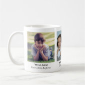 Mug Photos de grands-parents 3 (Gauche)