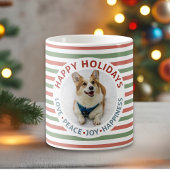 Mug Photos de Noël pour animaux de compagnie