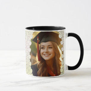 Mug Photos de remise de diplômes personnalisés 2024 Ca