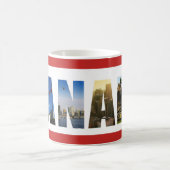 Mug Photos de voyage de Canada City (Centre)