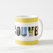 Mug Photos de voyage de Vancouver Canada (Devant droit)