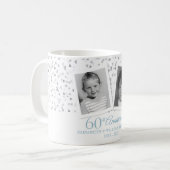 Mug Photos d'enfant pour les 60 ans de mariage amusant (Devant gauche)