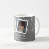 Mug Photos du 25e anniversaire du Mariage d'argent (Devant droit)