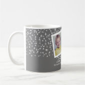 Mug Photos du 25e anniversaire du Mariage d'argent (Gauche)