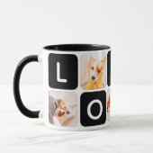 Mug Photos du souvenir du souvenir du souvenir des ani (Gauche)