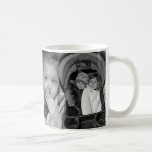 Mug Photos en noir et blanc personnalisées