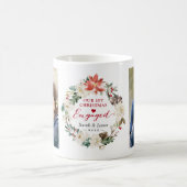 Mug Photos florales de la guirlande engagées premier (Centre)