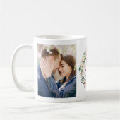Mug Photos florales de la guirlande engagées premier (Gauche)