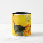Mug Photos Golden Yellow Islande Poppies (Centre)