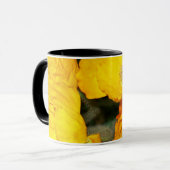 Mug Photos Golden Yellow Islande Poppies (Devant gauche)