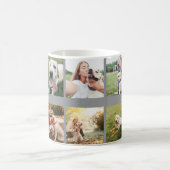 Mug Photos modernes Collage Chien Grey (Centre)