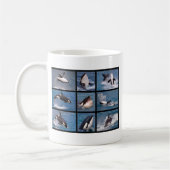 Mug Photos mosaïque d'épaulards (Gauche)