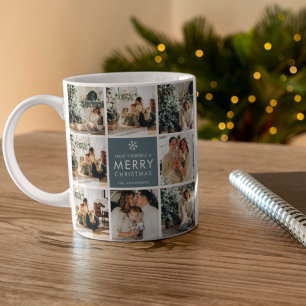 Mug Photos Multi Holiday Merry Christmas
