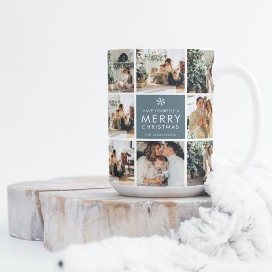 Mug Photos Multi Holiday | Merry Christmas |