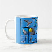 Mug Photos multiples de dauphins (Gauche)