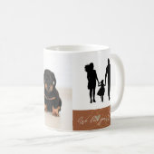 Mug Photos Papa nous t'aimons (Devant droit)