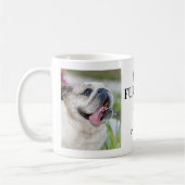 Mug Photos personnalisées de la maman fourrure (Gauche)