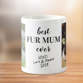 Mug Photos personnalisées de la maman fourrure