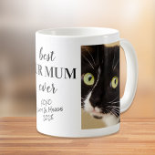 Mug Photos personnalisées de la maman fourrure