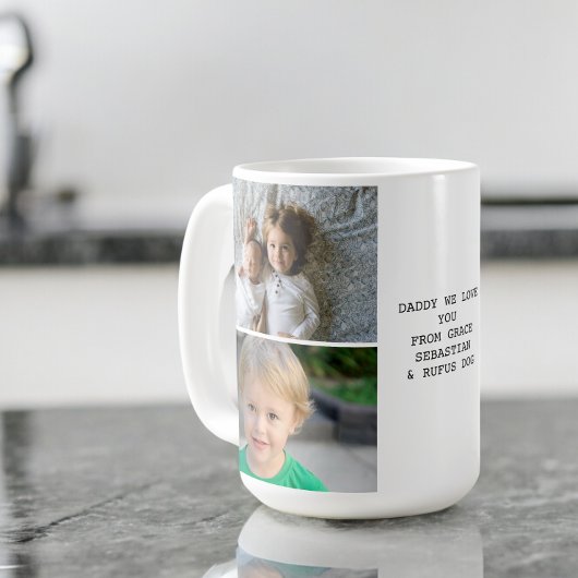 Mug Photos personnalisées et texte