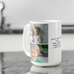 Mug Photos personnalisées et texte<br><div class="desc">Photos personnalisées et texte - Photo keepsaké mug de Ricaso - ajoutez vos propres photos et texte - photo keepsaké cadeaux</div>