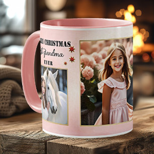 Mug Photos personnalisées Meilleure grand-mère Jour ro
