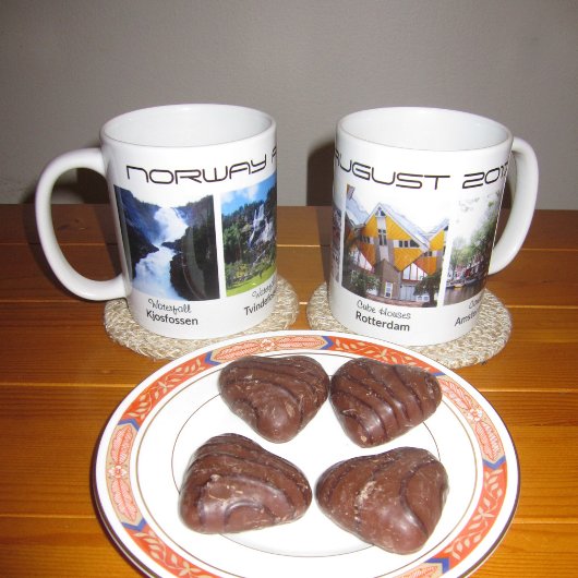 Mug Photos personnalisées modifier texte vacances souv