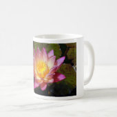 Mug Photos Pink Water Lily (Devant droit)
