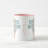 Mug photos roses (Centre)