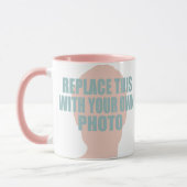 Mug photos roses (Gauche)