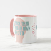 Mug photos roses (Devant gauche)