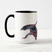 Mug photoshop imaginaire dragon (Gauche)