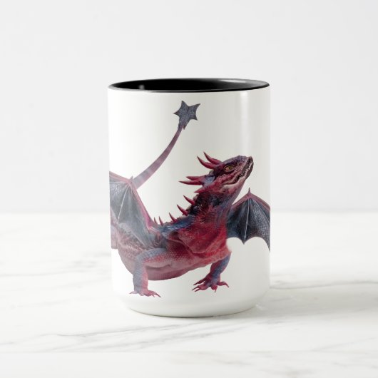 Mug photoshop imaginaire dragon (Centre)