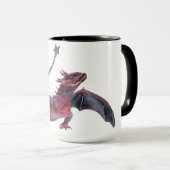 Mug photoshop imaginaire dragon (Devant droit)