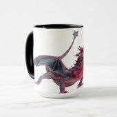 Mug photoshop imaginaire dragon (Devant gauche)