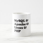 Mug PHP de Mysql Apache Linux (Centre)