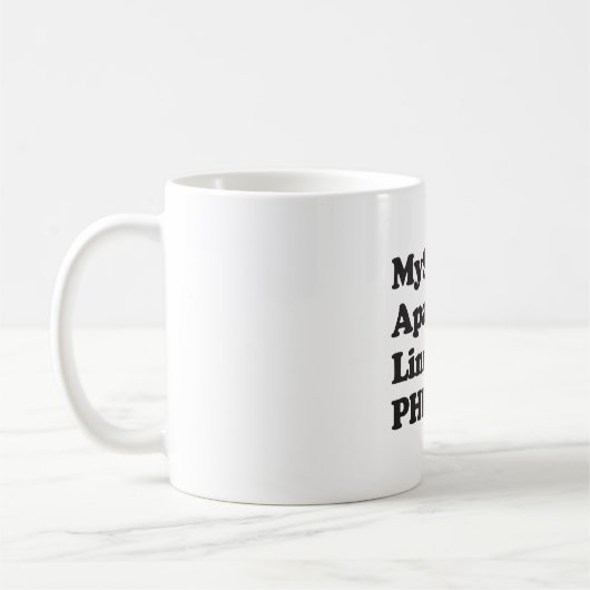 Mug PHP de Mysql Apache Linux (Gauche)