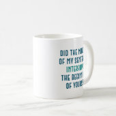 Mug Phrase d'interruption (Devant droit)