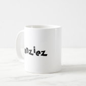 Mug Phrase "Funziez" (Devant gauche)