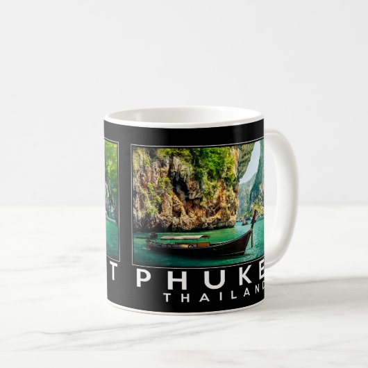 Mug Phuket Thaïlande (Devant droit)
