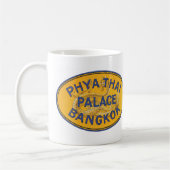 Mug Phya Thai Palace Bangkok (Gauche)