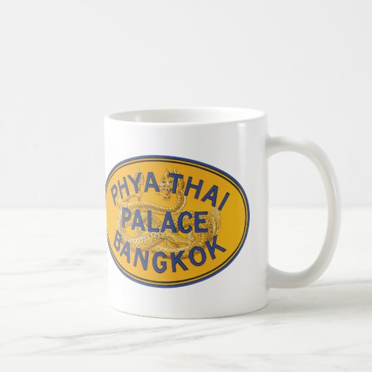 Mug Phya Thai Palace Bangkok (Droite)