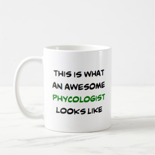 Mug phycologiste, génial (Gauche)