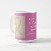 Mug Phyllodes Tuming Sensibilisation Ruban Angel Musiq (Devant gauche)