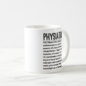 Mug Physiatre (Devant droit)