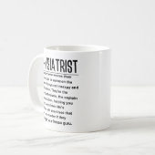 Mug Physiatre (Devant gauche)