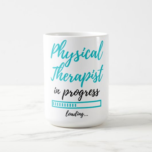 Mug Physical Therapist in Progress 2 (Centre)