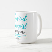 Mug Physical Therapist in Progress 2 (Devant droit)