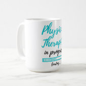 Mug Physical Therapist in Progress 2 (Devant gauche)